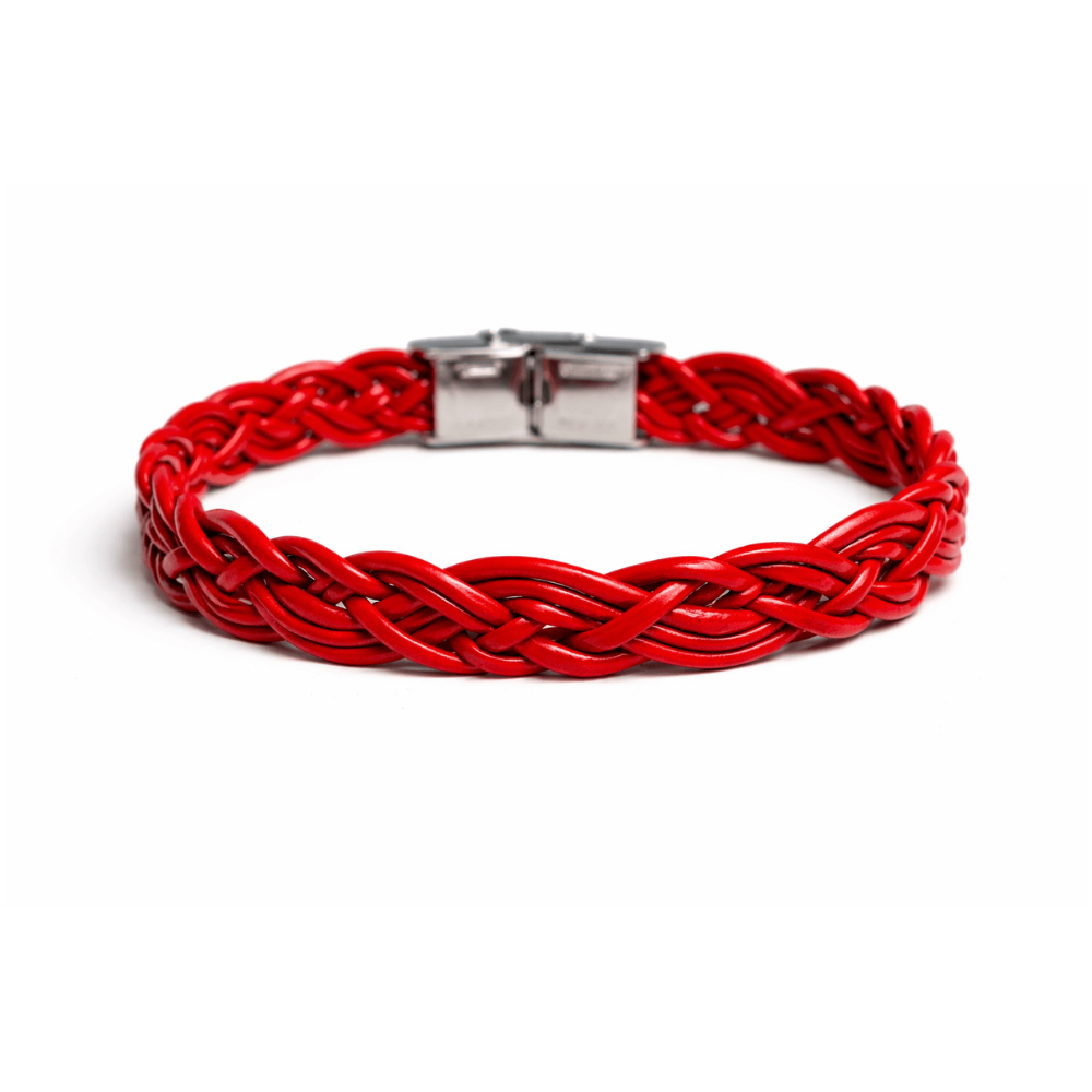 Trenza Impacto Rojo