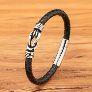 Pulsera Lazo De Cuero Lazo Union - PAGO ANTICIPADO