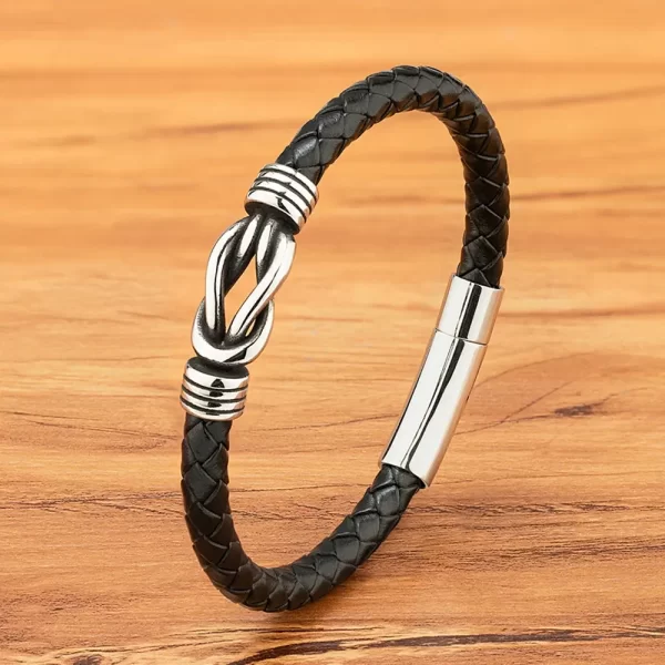 Pulsera Lazo De Cuero Lazo Union - PAGO ANTICIPADO