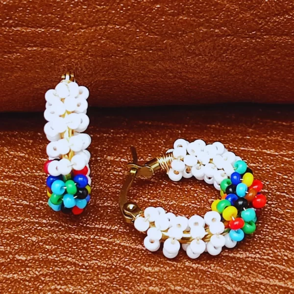 Candonga Pequeña Entorchada Degrade - Imagen 6