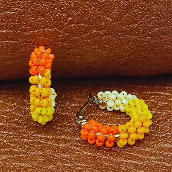 Candonga Pequeña Entorchada Degrade - Imagen 5